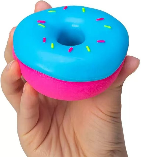 NeeDoh Dippin Dazzler Ei-Donut, Stressabbau-Spielzeug, Quetschspielzeug - Bild 1