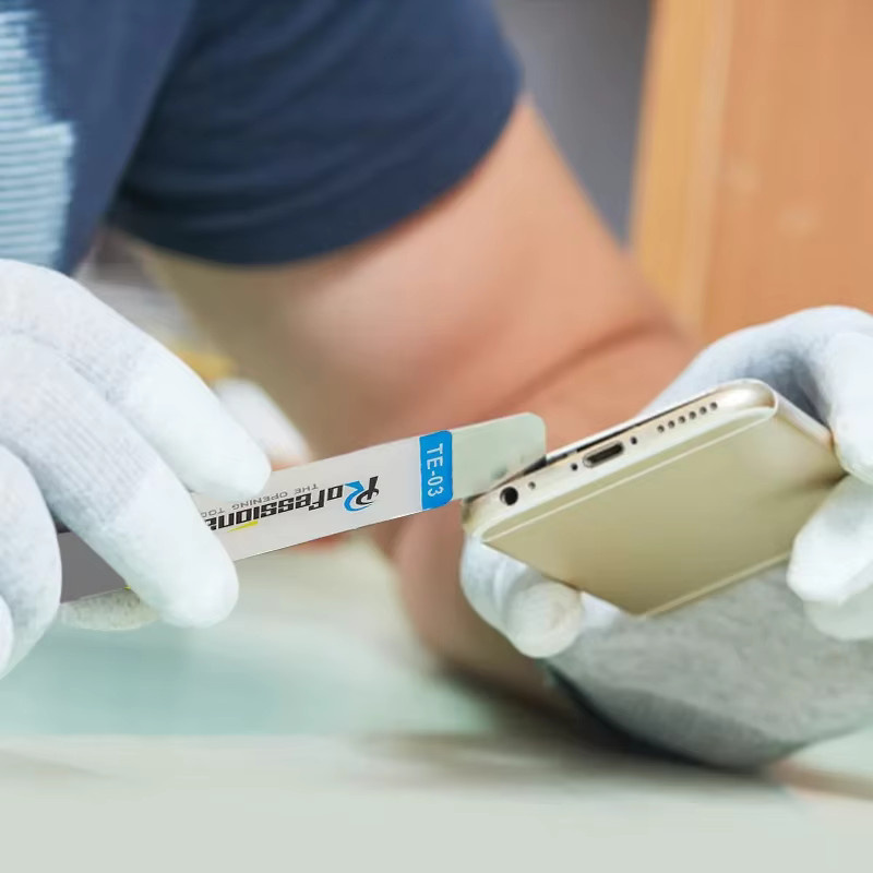 Edelstahl Pry Spudger Öffnungswerkzeug für Smartphone und Tablet in Silber - Bild 3