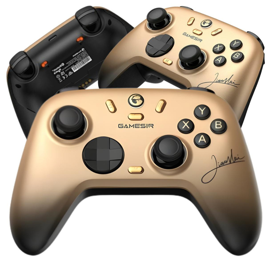 Gamesir Nova 2 Lite Universeller Bluetooth-Spielecontroller in Gold - Bild 3