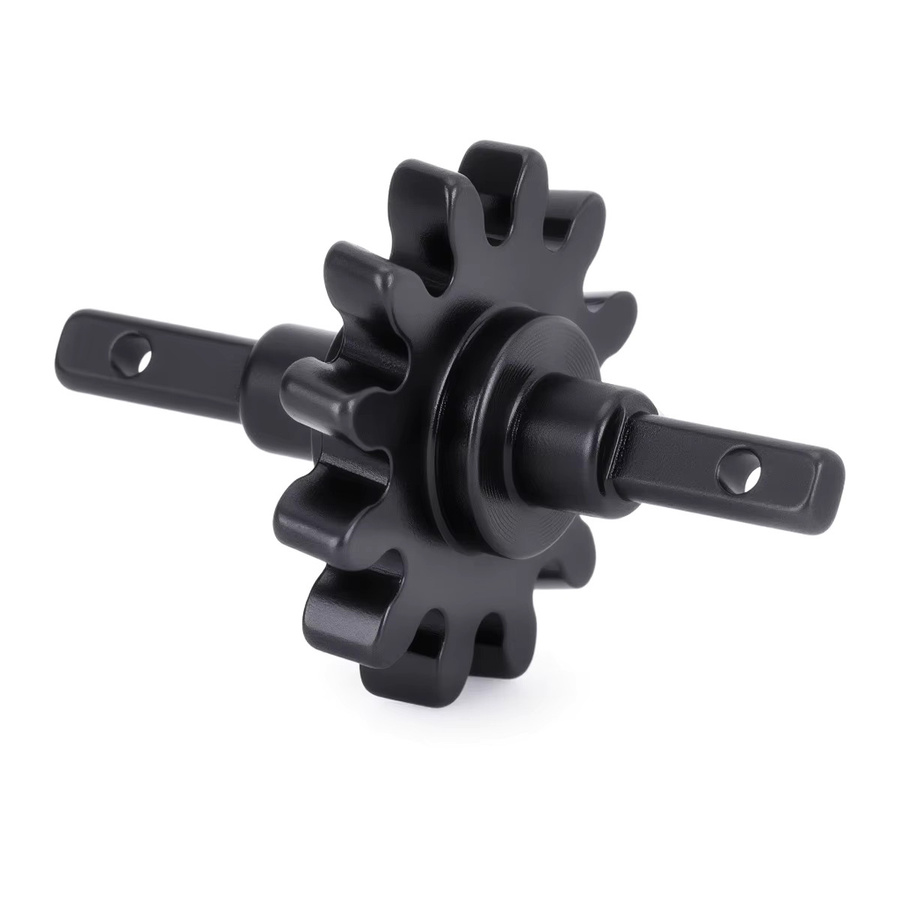 Fimonda Getriebe-Satz, 45-teiliges Set, Metall, Schwarz, 1:30 - Bild 4