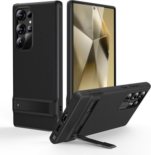 ESR Air Shield Boost Schutzhülle für Samsung Galaxy S24 Ultra S928 in Schwarz - Bild 1