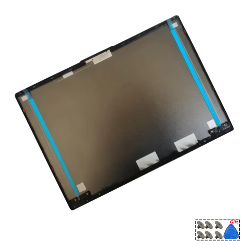 Lenovo Ersatzgehäuse für Ideapad 5 15ITL05 15ARE05 15IIL05 15ALC05 bestehend aus hinterem Deckel, Obergehäuse, LCD-Rückabdeckung, Bildschirm-Frontblende und Scharnieren in Grau/Silber - Bild 2