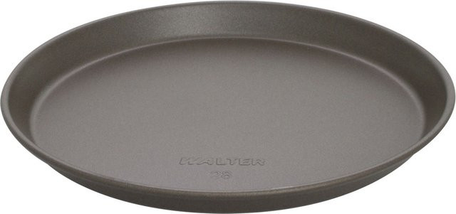 Schneider Walter Pizzablech aus Keramik, rund, grau, Durchmesser: 28 cm, 1,25 l - Bild 1