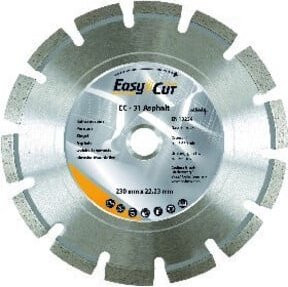 CEDIMA Diamant-Trennscheibe EC-31 für Stein, Farbe: Silber, Durchmesser: 350 mm, Dicke: 3,2 mm, Bohrung: 25,4 mm - Bild 1