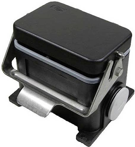 ILME MHPW 48 LS40 Sockelgehäuse aus Aluminium in Schwarz - Bild 1
