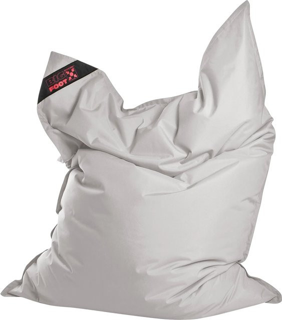 Sitting Point Sitzsack Bigfoot Scuba 380 in Grau mit wasserabweisendem Polyester-Bezug und EPS-Perlenfüllung - Bild 1