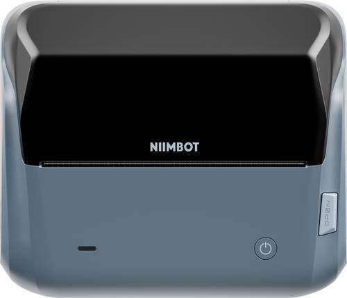 NIIMBOT Bluetooth Thermotransfer Etikettendrucker in Blau mit 203 x 200 dpi und einer maximalen Etikettenbreite von 104 mm - Bild 1