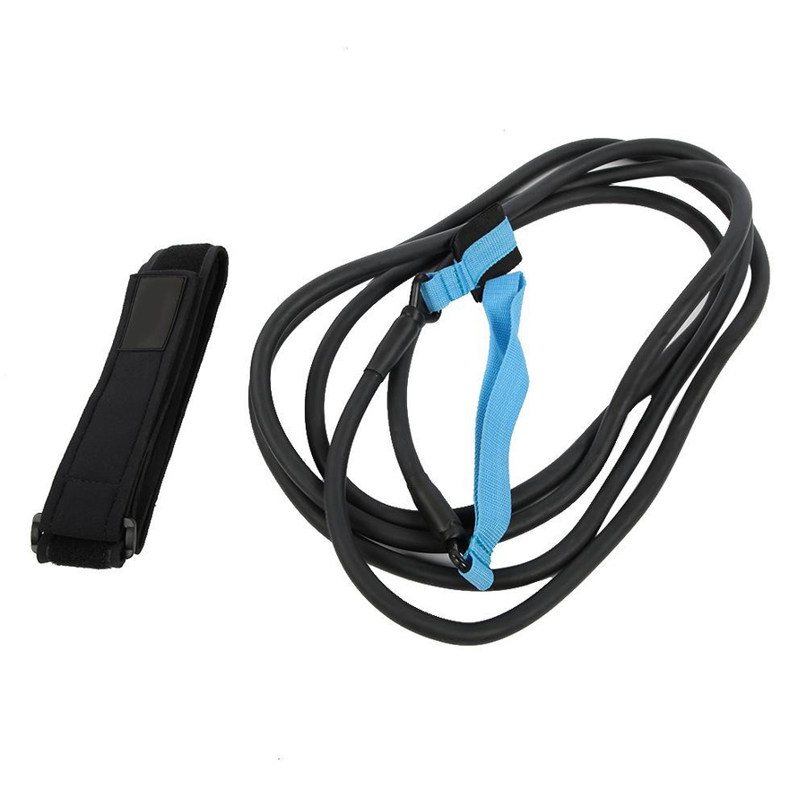 KEEP DIVING Schwimmwiderstandsgurt Trainingsgerät aus Naturlatex und Neopren in Schwarz und Blau, Länge: 4 m - Bild 5