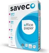 Saveco Kopierpapier Blue Label A4, 80 g/m², Weiß, matt, FSC und Blauer Engel zertifiziert - Bild 1