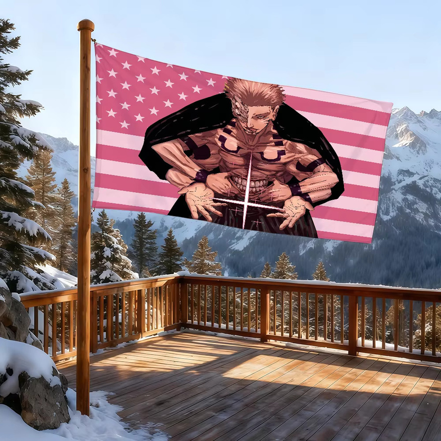 Jujutsu Kaisen Anime Wandbanner zur Dekoration für Zimmer und Wohnheim, B x H: 40 x 60 cm - Bild 6