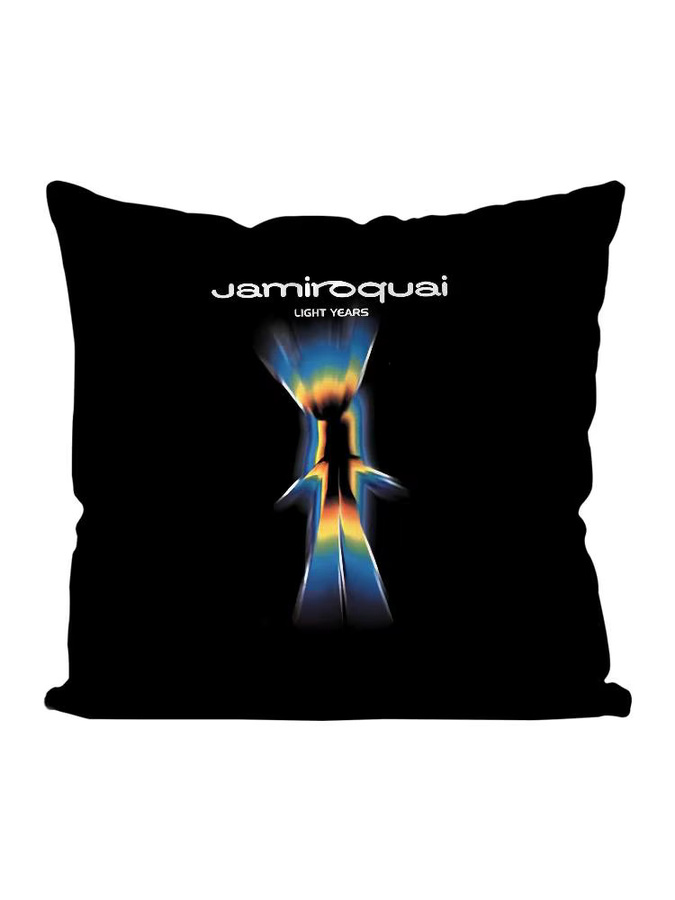 Rastar Jamiroquai Kissenbezug quadratisch schwarz B/B/H: 40 x 40 x 40 cm - Bild 7