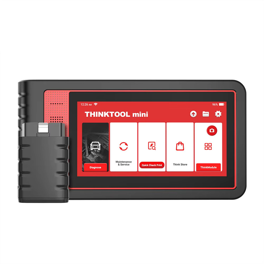 THINKTOOL MINI/MINI2 Autoscanner Diagnosetool in Schwarz mit 28 Reset-Funktionen, bidirektionaler Steuerung und ECU-Codierung für alle Fahrzeugsysteme - Bild 6