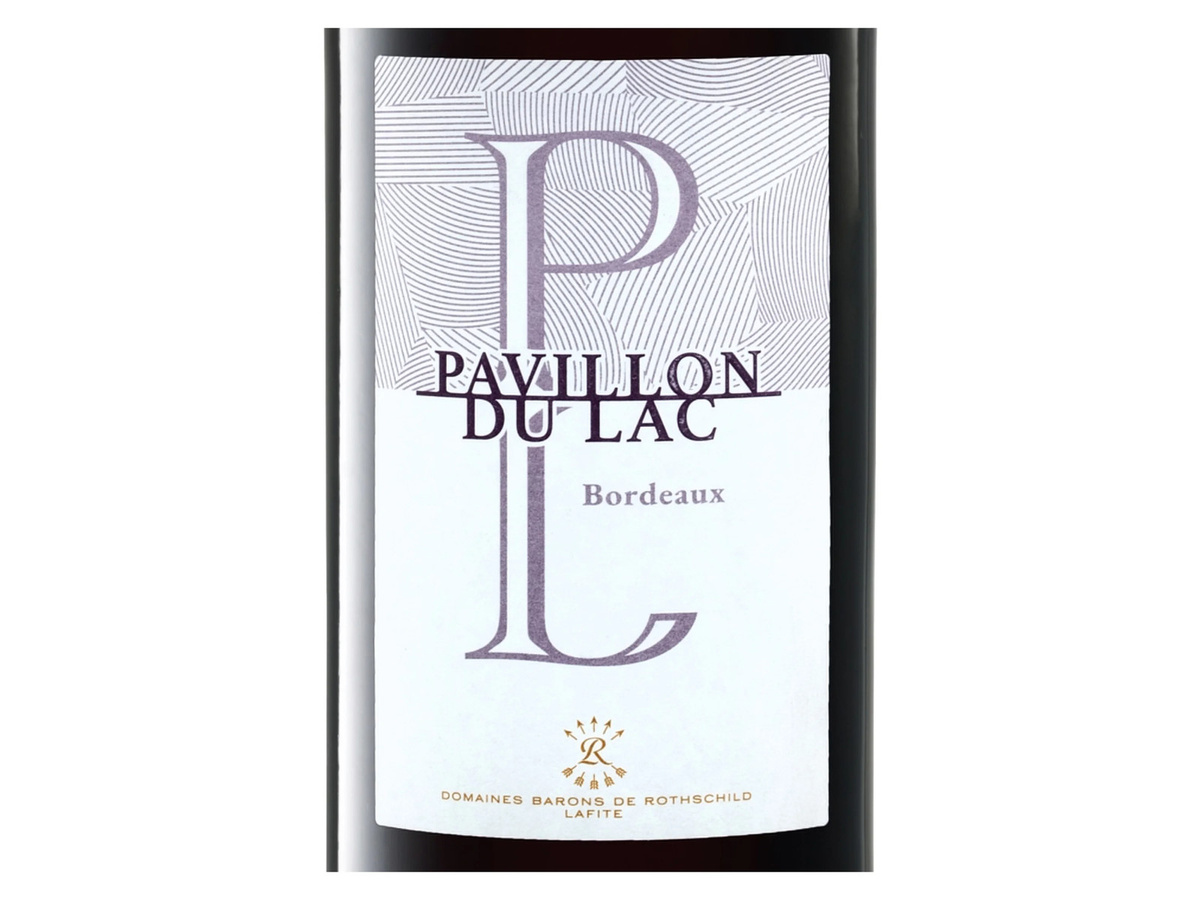 Barons de Rothschild Pavillon du Lac Bordeaux AOC Merlot Rotwein trocken 2022 0,75 l - Bild 2