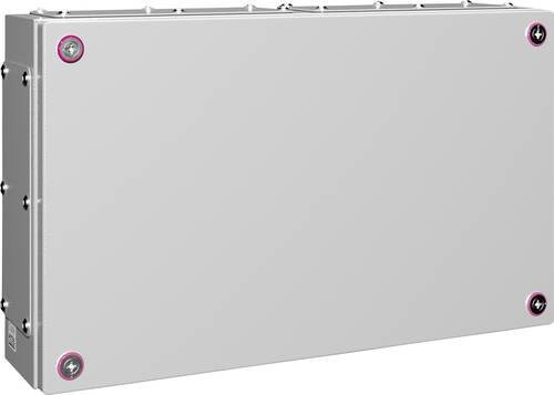 Rittal KX Installations-Gehäuse Wand-Gehäuse aus Stahlblech Grau B: 50 cm, T: 30 cm, H: 12 cm - Bild 1