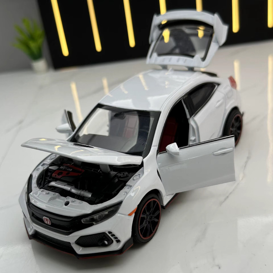 Maisto Civic Type R, Automobilmodell, 1:32, Metall - Bild 3