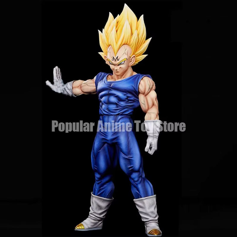 Bandai Dragon Ball Z Majin Vegeta Anime Figur aus PVC, mehrfarbig, Höhe: 26 cm - Bild 5