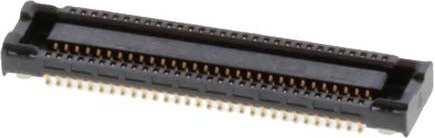Molex Buchsengehäuse-Platine in Schwarz und Gold mit 60 Polen (513380674) als Tape on Full Reel - Bild 1