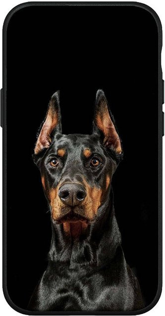 Handyhülle mit Dobermann Hund Motiv für Samsung Galaxy S20 Plus in Himmelblau von MINISO - Bild 1