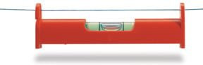 STABILA Schnurwasserwaage SWW in Rot mit 7,8 cm Breite - Bild 1