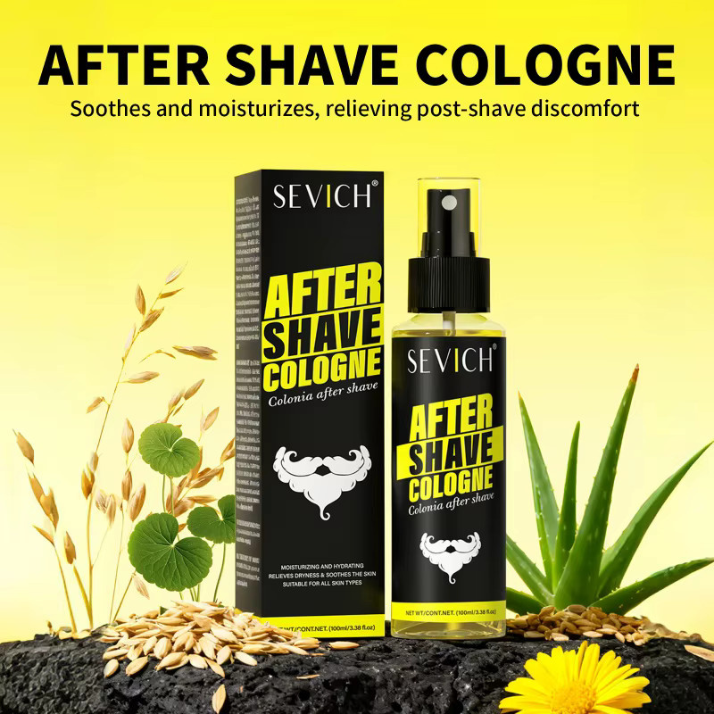 Sevich Aftershave Eau de Cologne, 100 ml, Herren - Bild 4