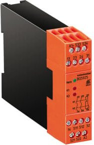 dold Not-Aus-Modul BG5925.03 DC24V in Rot - Bild 1