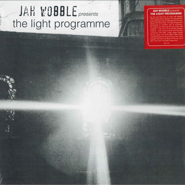 Jah Wobble – Light Programme LP Schallplatte von Eargong Records, 2024, Electronic, Grau - Bild 1