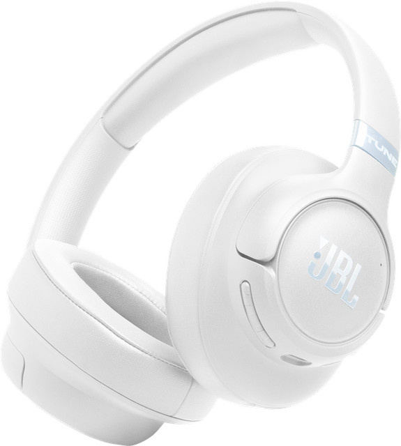 JBL Tune 780NC Over-Ear Bluetooth Kopfhörer mit ANC und MultiPoint in Weiß - Bild 1