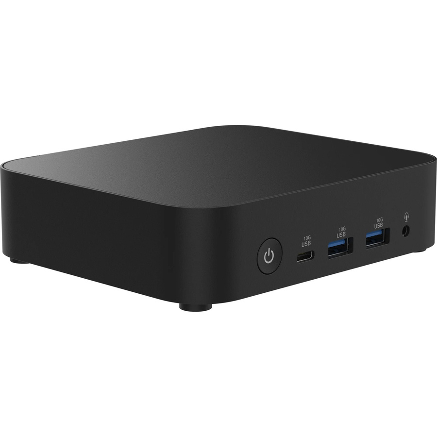 Asus Barebone Mill Canyon NUC 14 Essential RNUC14MNK1500002 in Schwarz mit Intel N150 Prozessor 3.6GHz und Intel Graphics - Bild 1