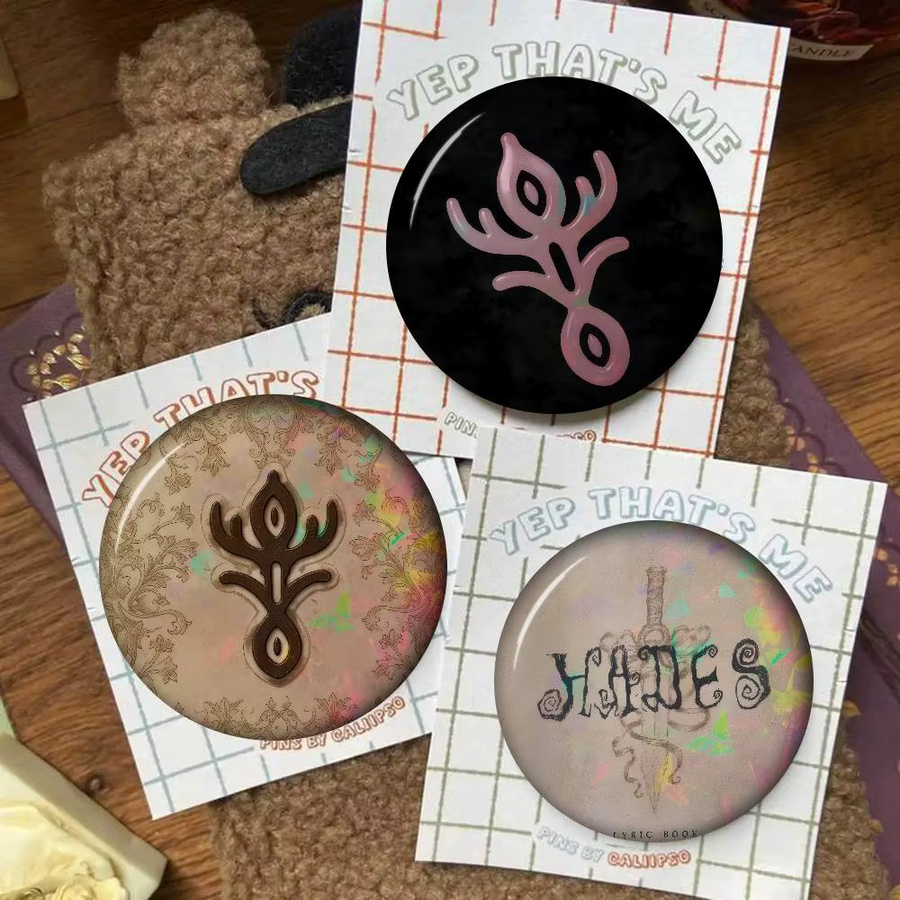 Mesuca Anstecknadeln, Reflektierend, Melanie Martinez Hades Sacrifice - Bild 2