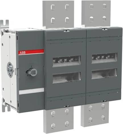 ABB Lasttrennschalter OT3200E02 1000V Grau - Bild 1