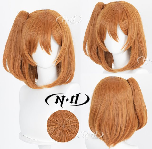 ND Brand Love Live! Honoka Kousaka Cosplay-Perücke, Haarteil - Bild 1
