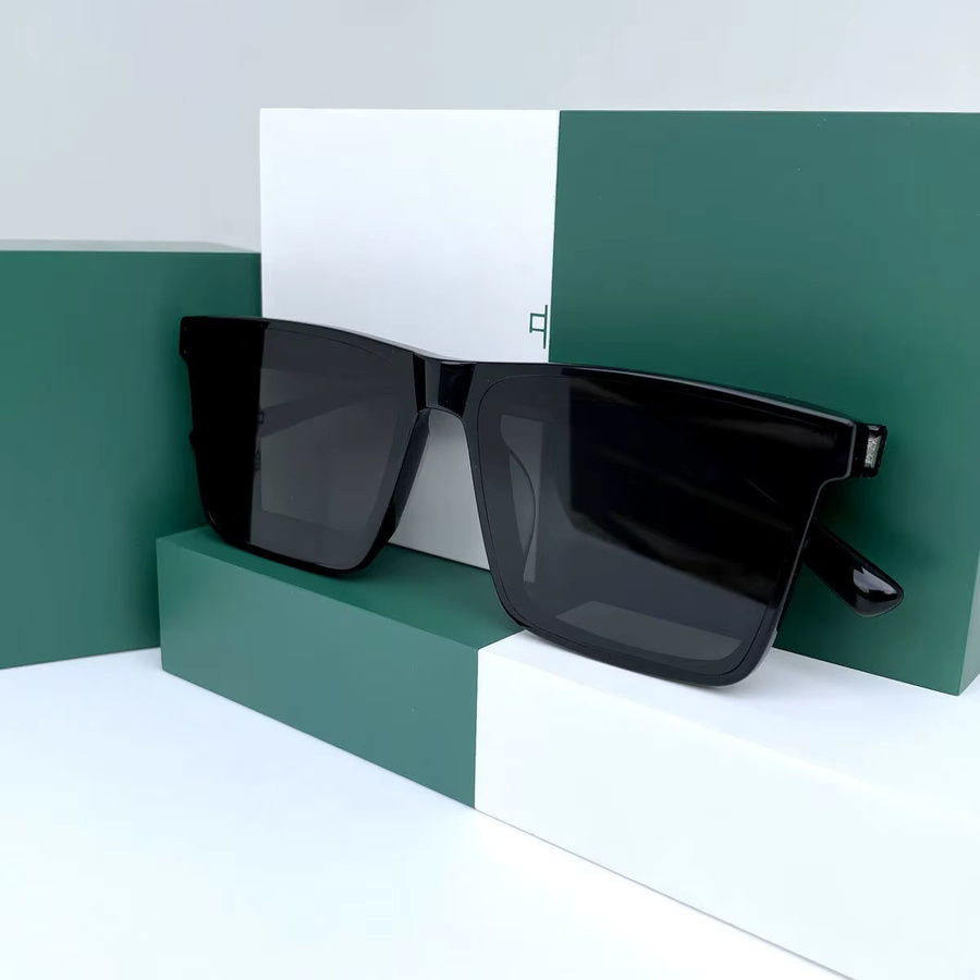RMM Sonnenbrille, square, Unisex, Vollrand, schwarz, Kunststoff - Bild 4