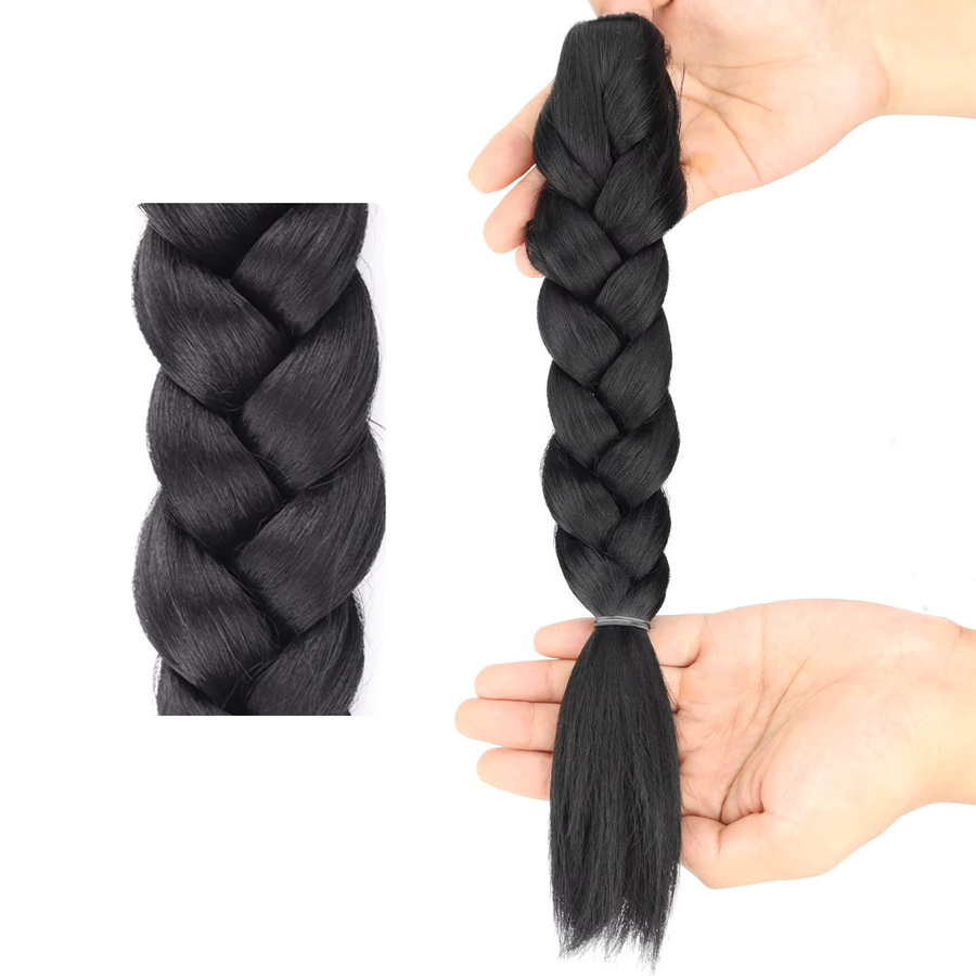 Manetique Haarteil Pferdeschwanz, synthetisch, hitzebeständig, Damen - Bild 6