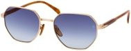 David Beckham DB 1162/F/S Sonnenbrille, Quadratisch, Vollrand, Herren, Gold, Blue - Bild 1