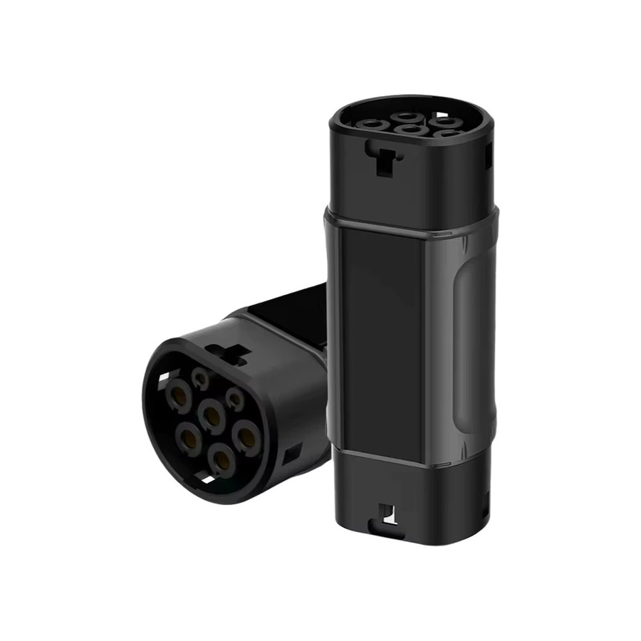ROMADA EV Ladegerät Adapter GBT20234 zu SAE J1772 Typ1 Typ2 Tesla NACS Schwarz - Bild 5