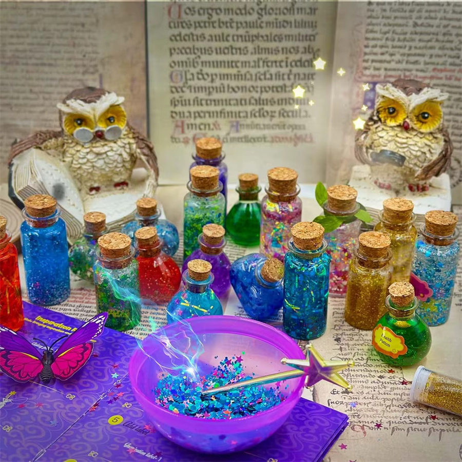 LDomet DIY Fairy Magical Potions Kit, Trankherstellungsset, 22-teiliges Set, ab 6 Jahren - Bild 5