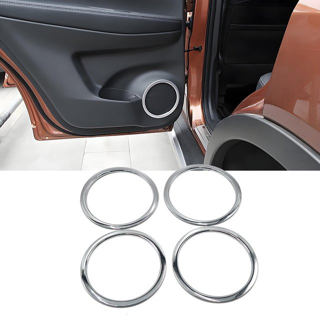 AOSRRUN Tür-Audio-Abdeckung für Nissan X-Trail T32 Modelljahre 2014 bis 2020 - Bild 1