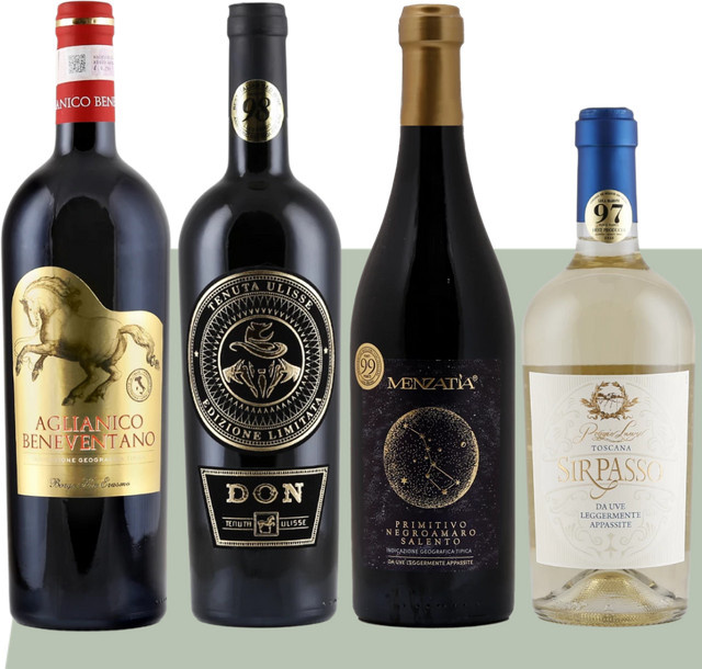 Luca Maroni, Wein, 3 x 0,75 l - Bild 1