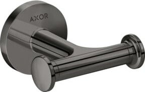 Hansgrohe Axor Handtuchhaken doppelt zur Wandmontage in Polished Black Chrome - Bild 1