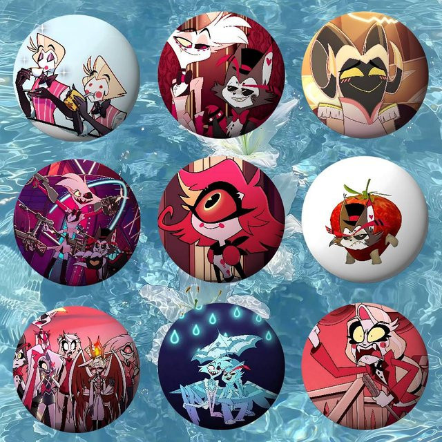 52TOYS Abzeichen Pins, Unisex - Bild 1