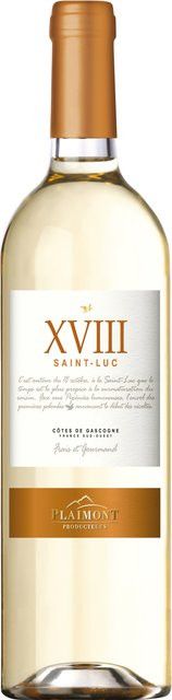 Plaimont Producteurs XVIII Saint Luc Weißwein, 2024, Südwestfrankreich, 0,75 l - Bild 1