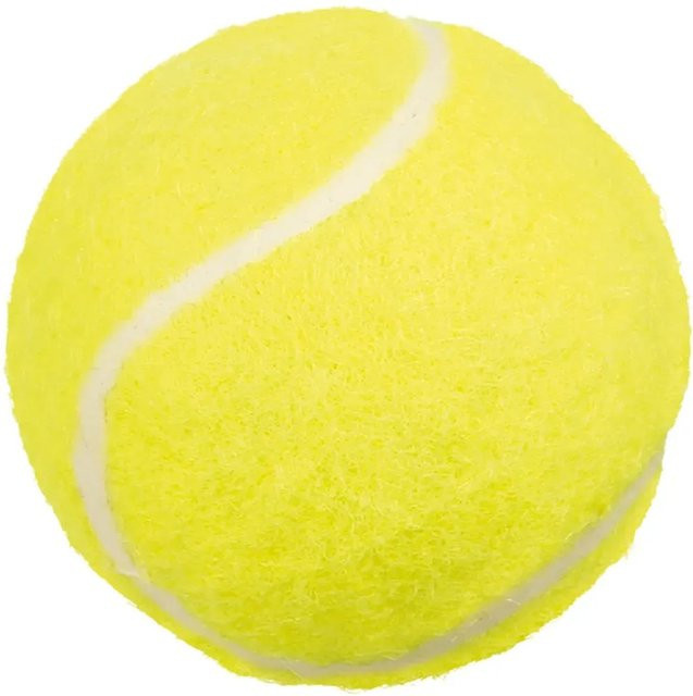 Jollypaw Tennisbälle-Set, 3-teiliges Set, ø 5 cm - Bild 1