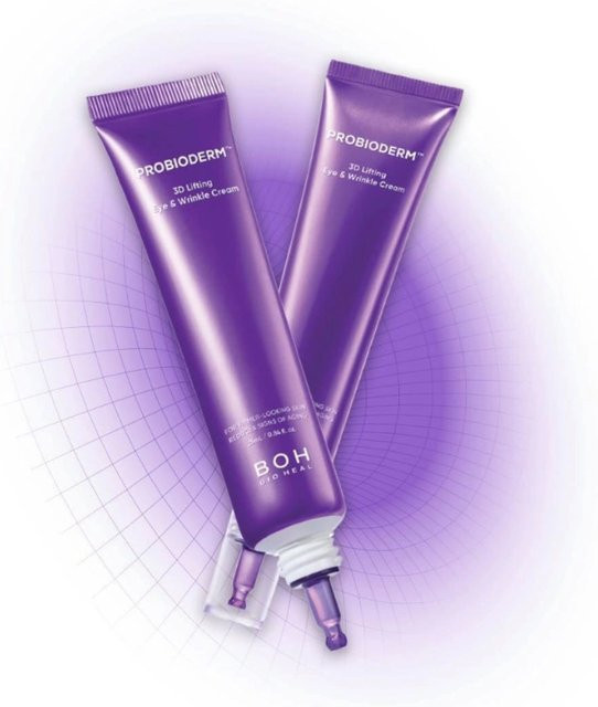BOH Probiotische 3D Anti-Falten Lifting Augencreme, Reife Haut - Bild 1