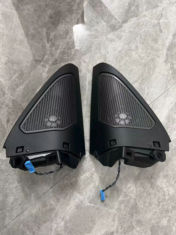 ALOONGACARR Hochtöner-Abdeckung für BMW F44 2er-Reihe Viertürer, Vorderer Lautsprecher Nachrüstsatz für die dreieckige Position, Horn-Ersatz Audio-Upgrade, Schwarz - Bild 7