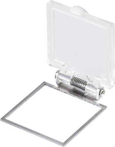 Georg Schlegel Schutzkappe für Baureihe OKTRON-JUWEL in Transparent mit Schutzart IP40 - Bild 1