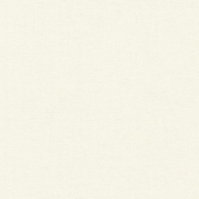 Profhome Textiltapete 369254-GU Uni Matt in Creme/Beige, Vlies, 0,53 m x 10,05 m - Bild 1