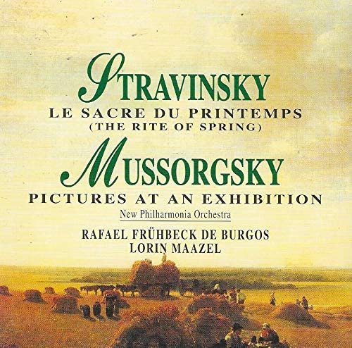 Strawinsky/Mussorgsky, Maazel, N.P.O, De Burgos, CD - Bild 1