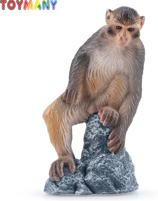 Toymany Simulation Macaque Affe, Action Figuren, Tiere - Bild 1