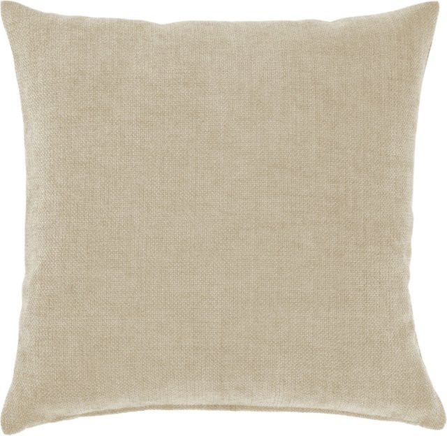 ERWIN M. Dekokissenbezug Almeria aus Polyester, Farbe: beige, B/L: 40 x 40 cm - Bild 1