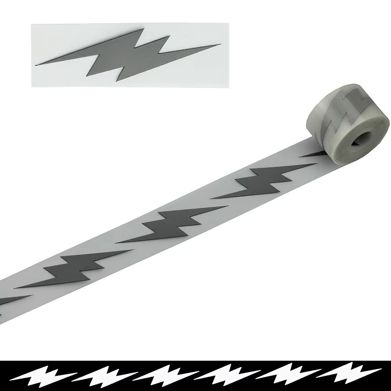 Silber reflektierendes Vinyl Transferfolie Klebeband für Kleidung zum Aufbügeln - Bild 4